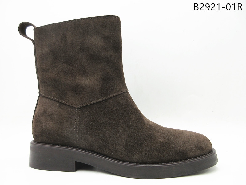 Lady Boots Cow Suede Upper