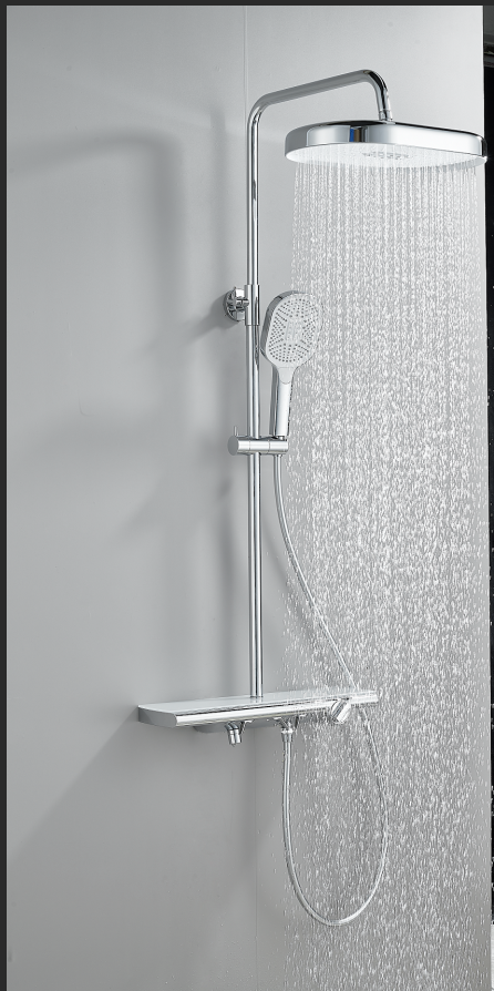 Shower column set