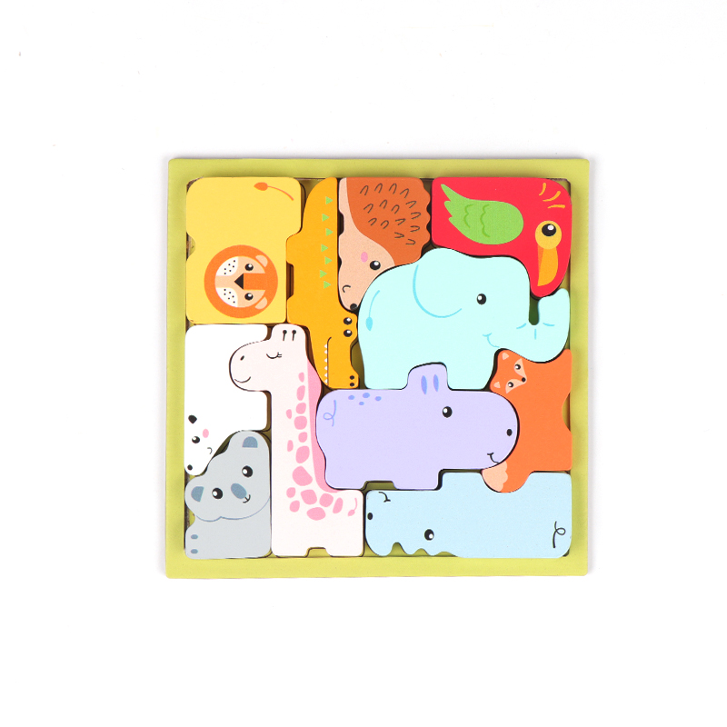 Animal Block Puzzle