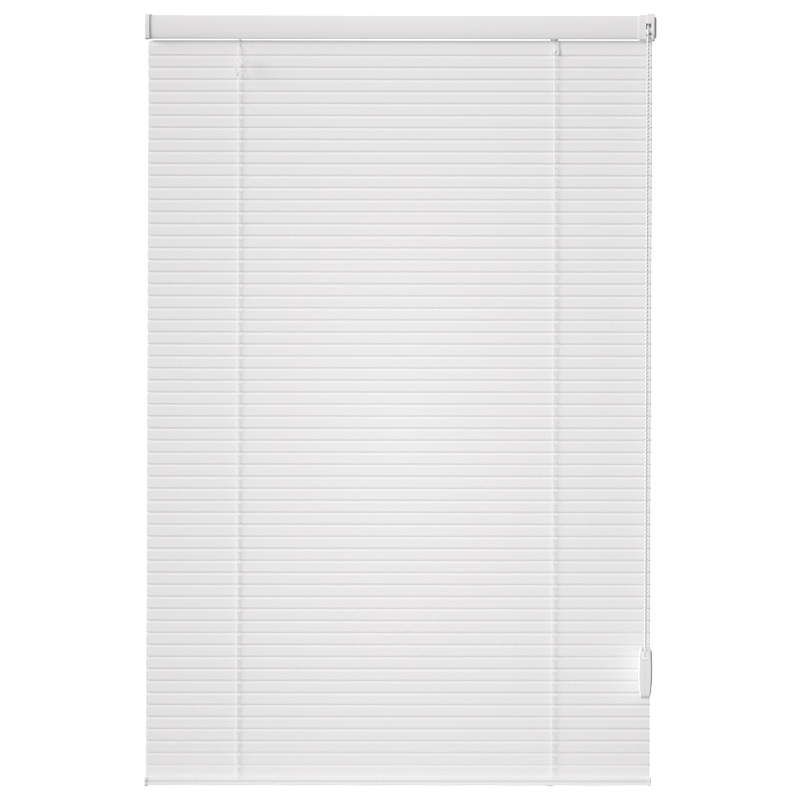 White Venetian blinds
