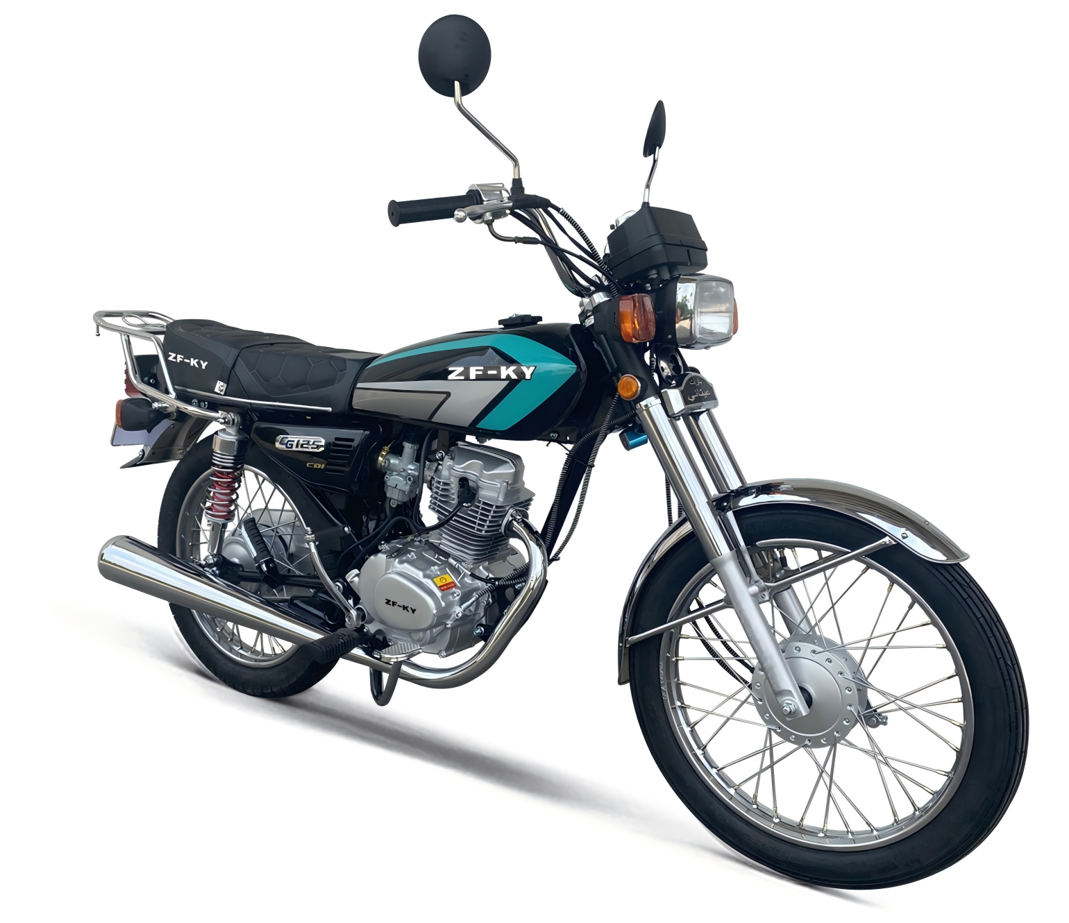 Kick Start Cg125