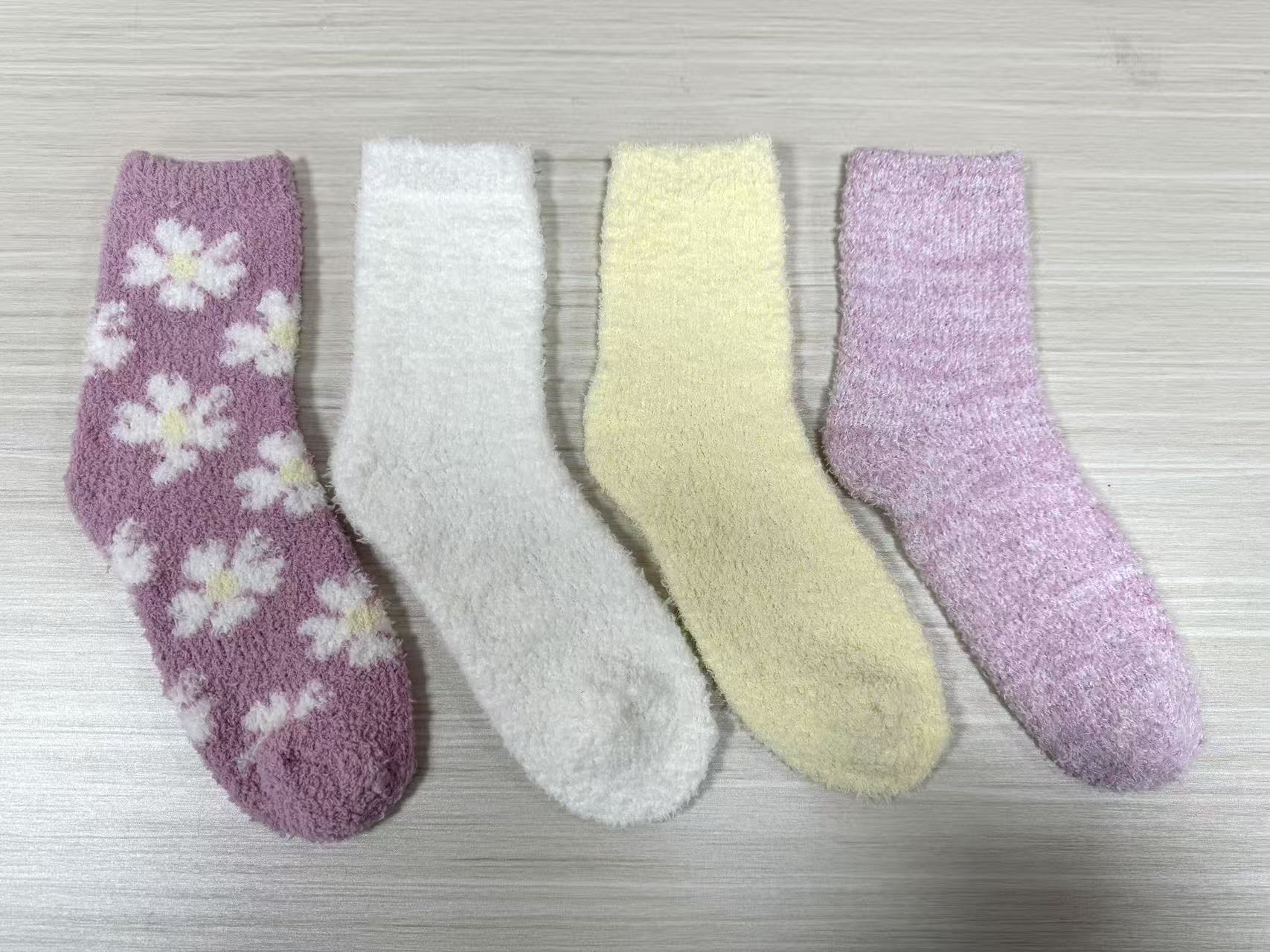 Terry-loop hosiery