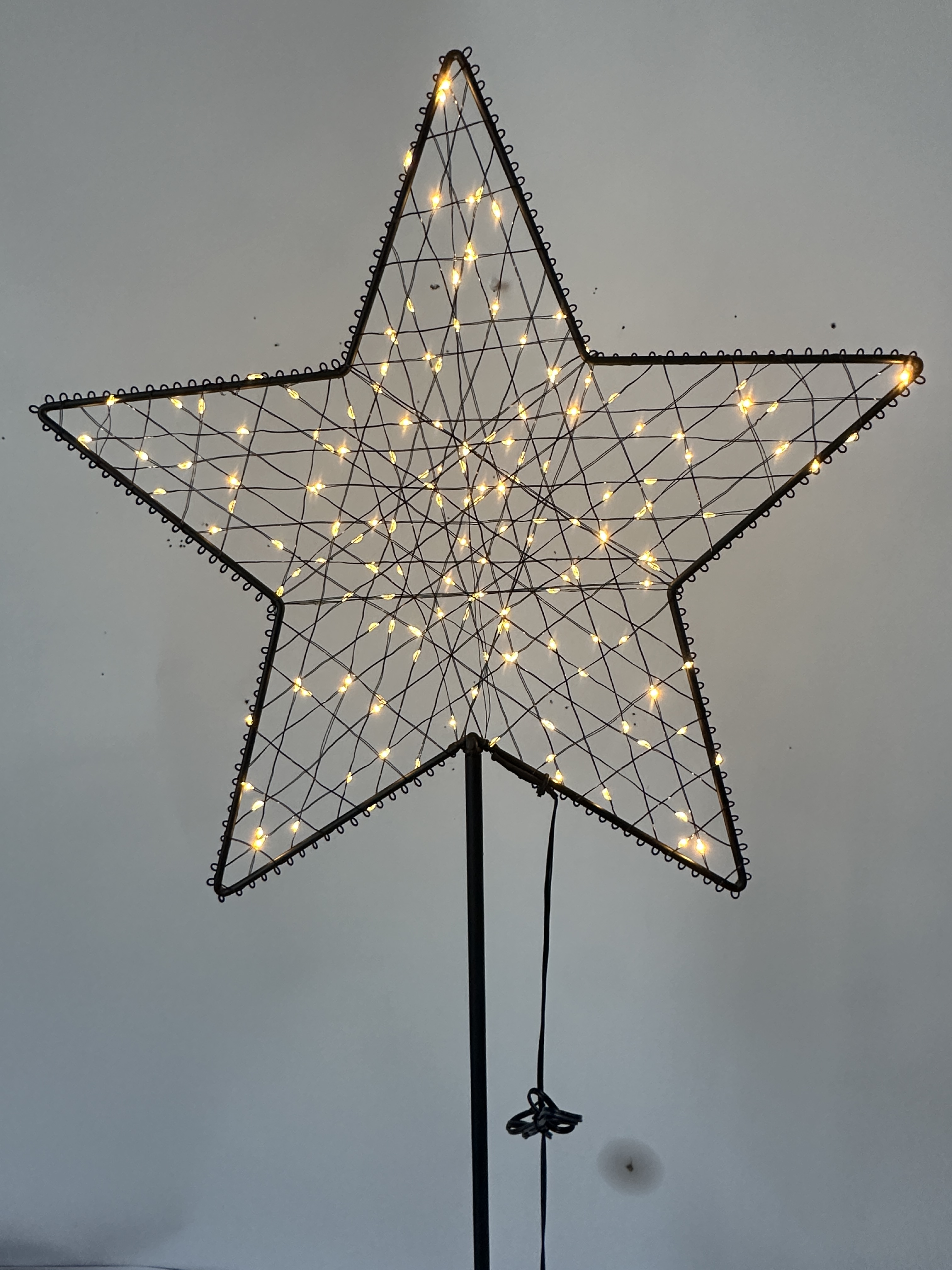 Metal LED Light Garden Stick
