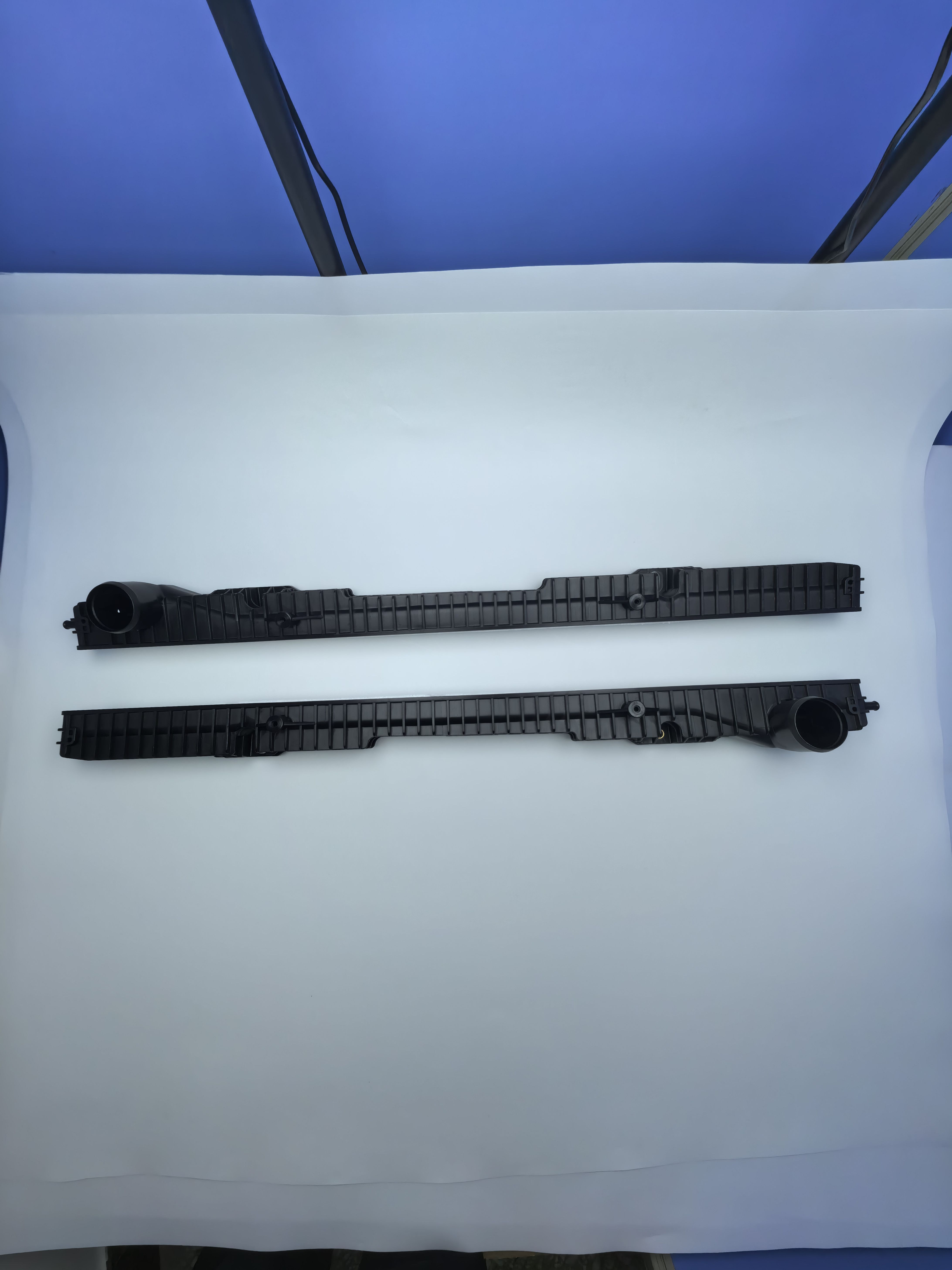 Radiator plastic tank