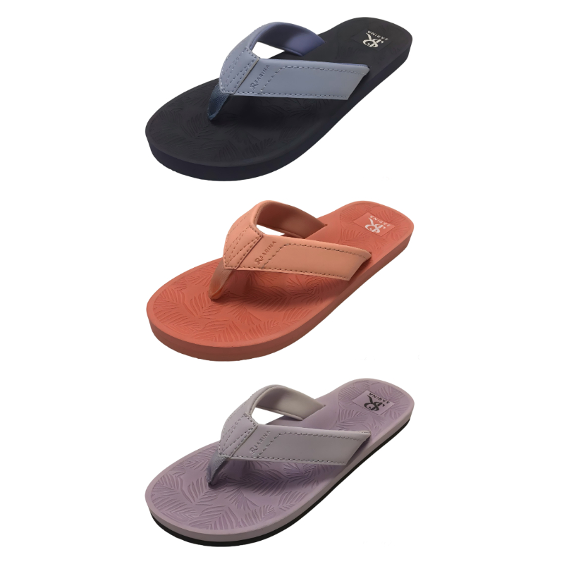 Classic flat Women Beach Flip flops