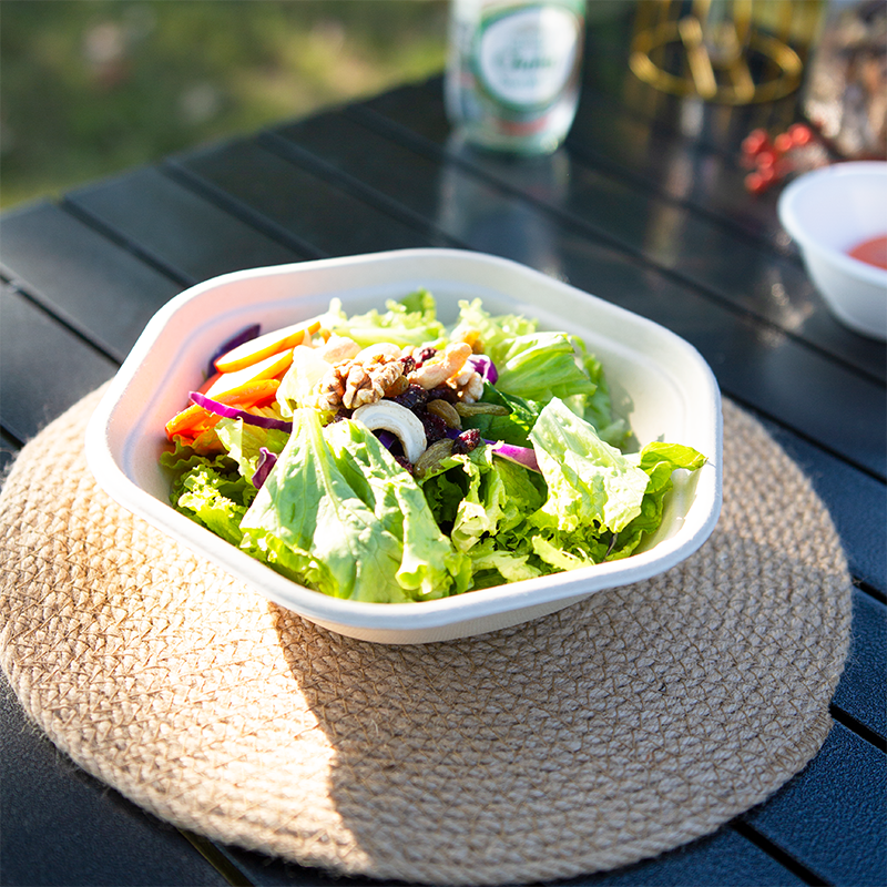 750ml hexagonal bowl