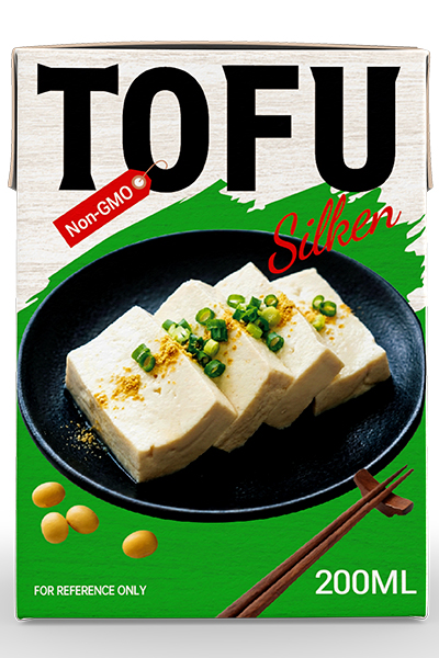 Organic Tofu In Tetra Pack