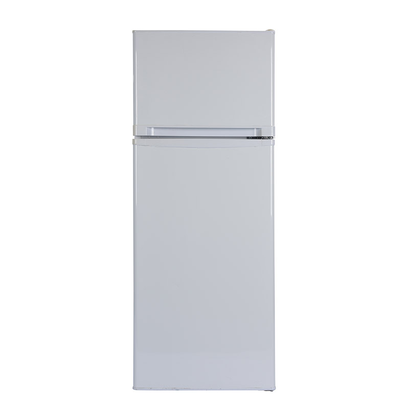 Double Door 178L Solar Refrigerator Freezer for Home & Commercial Use, Factory OEM/ODM/SKD/CKD PAYGO