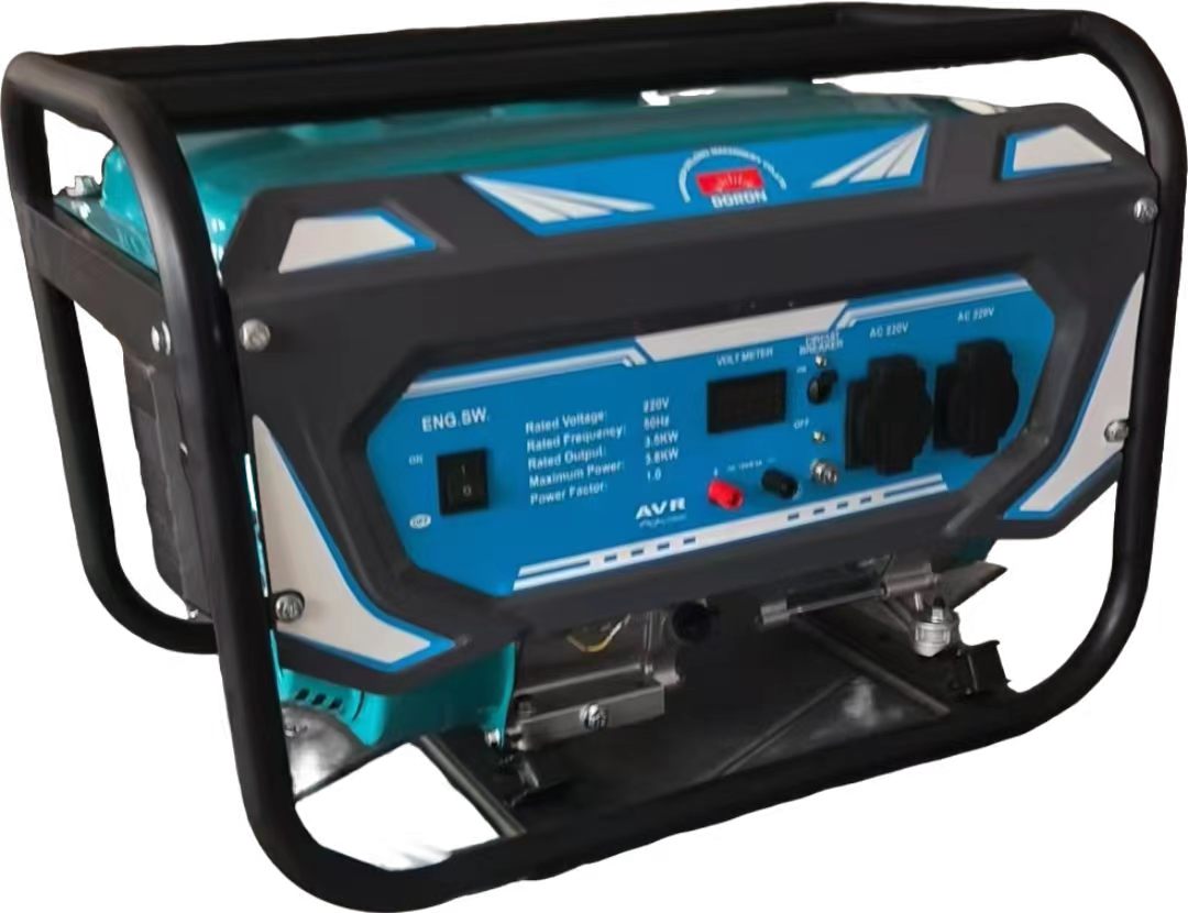 Gasoline generator, generator