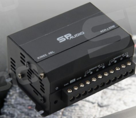 Car amplifier