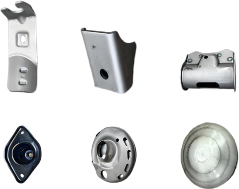 Shock Absorber Stamped Parts & Valve Discs