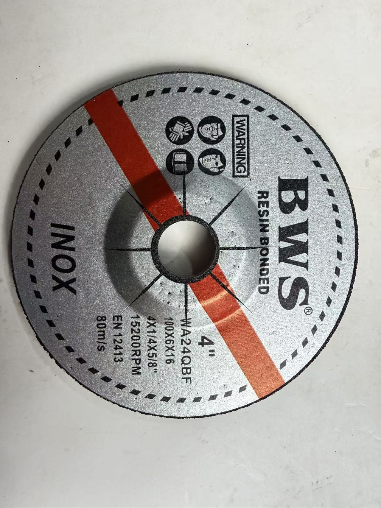 Grinding Wheel.inox