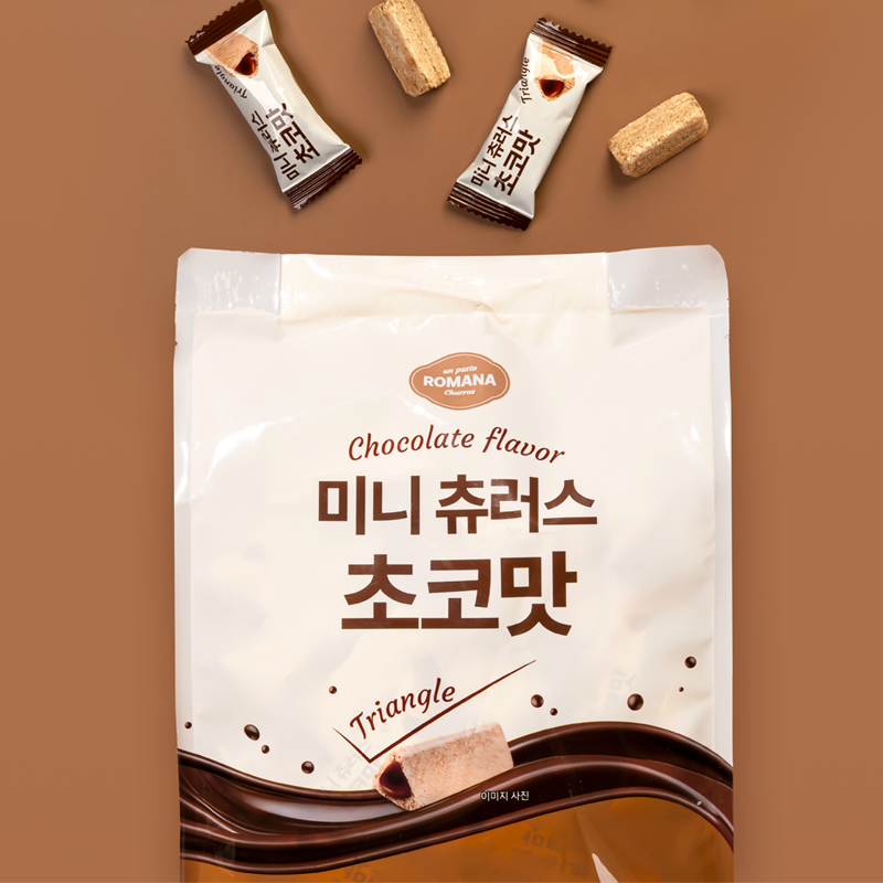 Mini Churros Choco Flavor