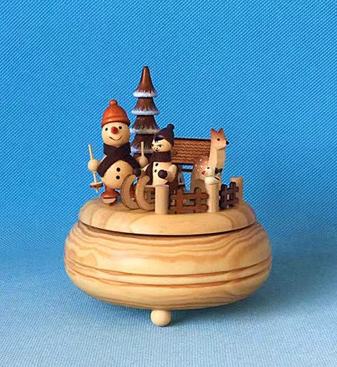 Christmas Music Box