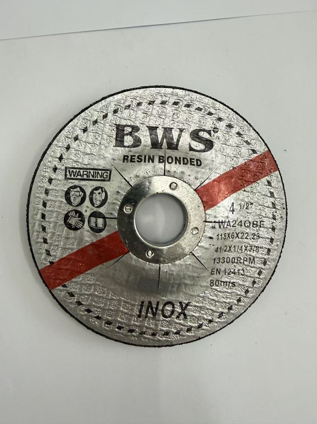 Grinding Wheel.inox