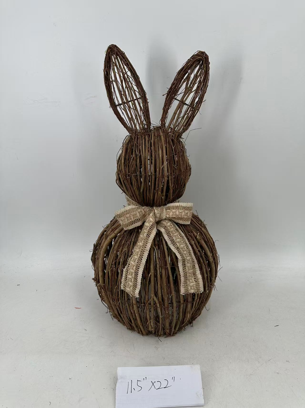 natural twig rabbit