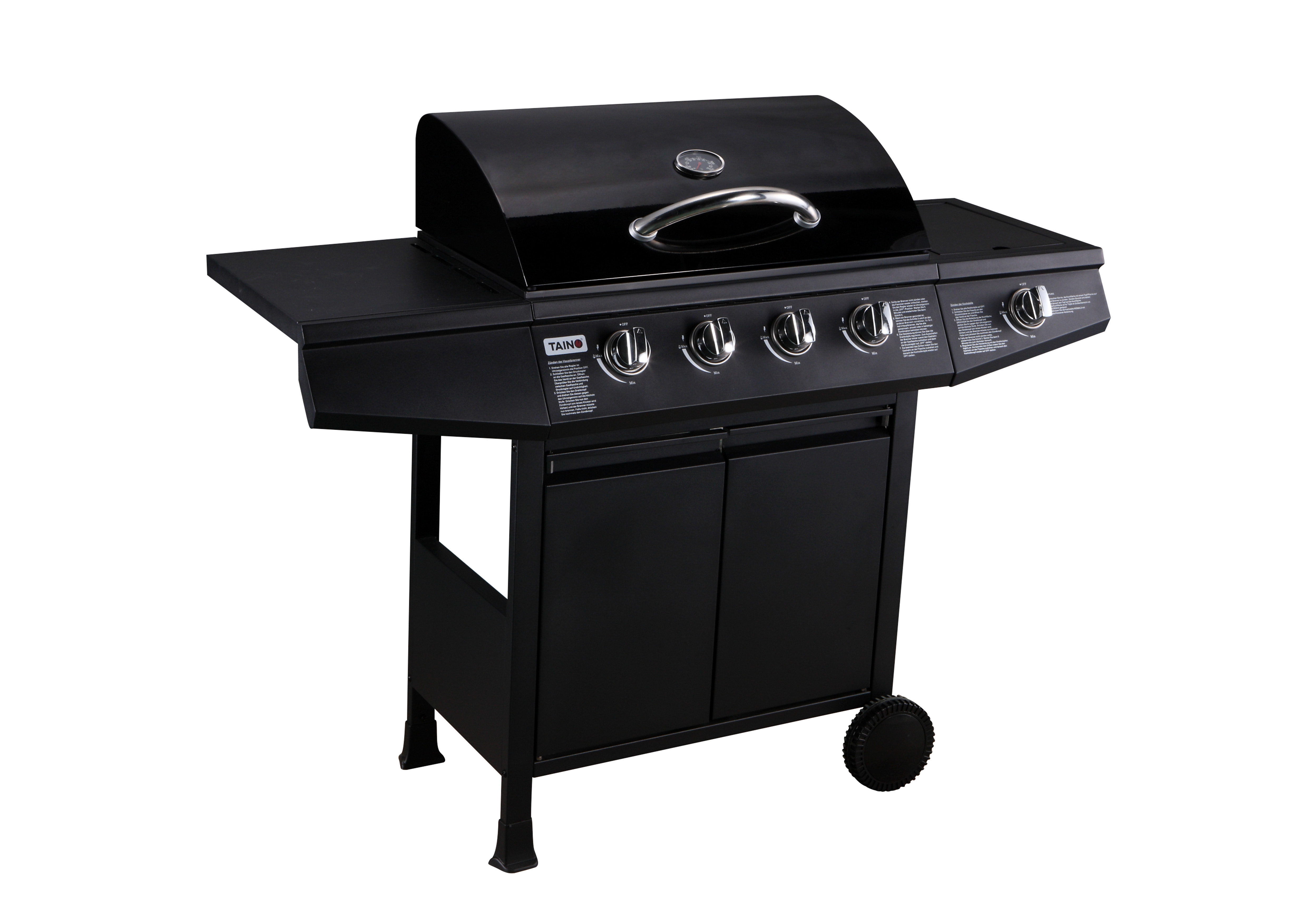 gas grill