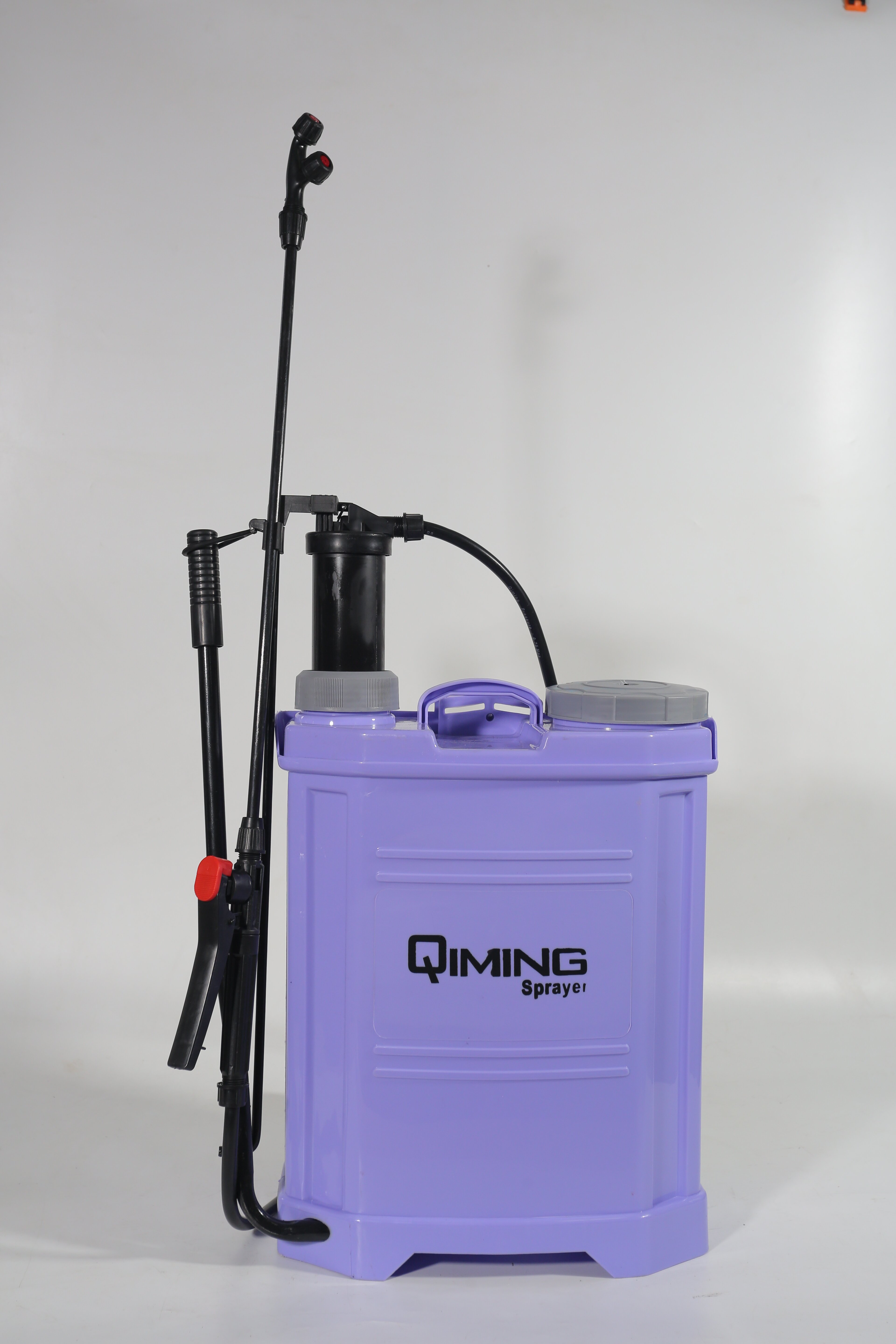 16L Qiming Backpack Octagonal Manual Agricultural Sprayer