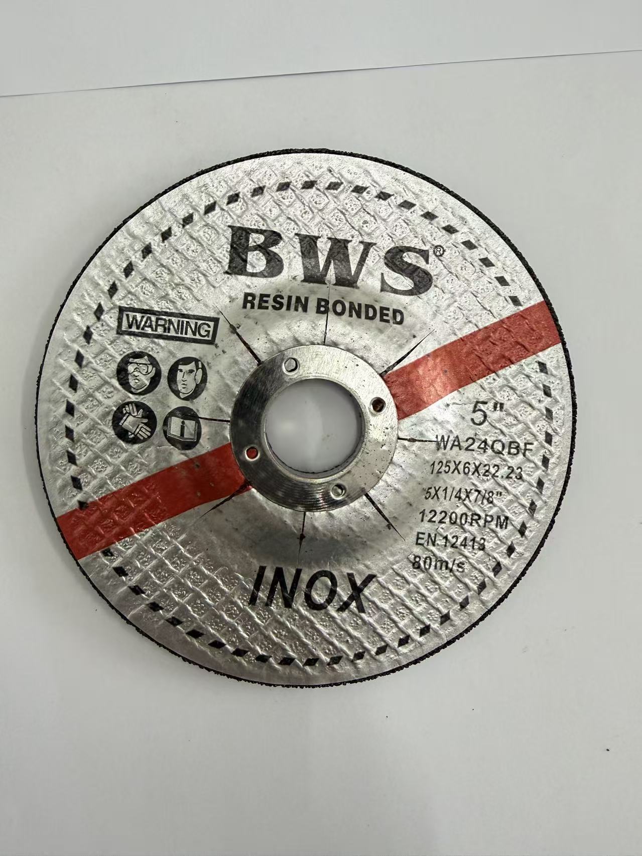Grinding Wheel.inox