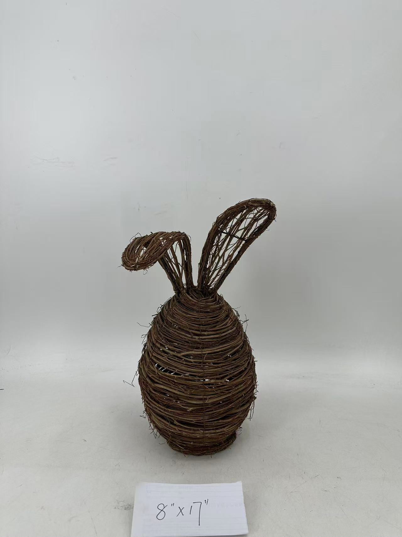 Natural twig egg