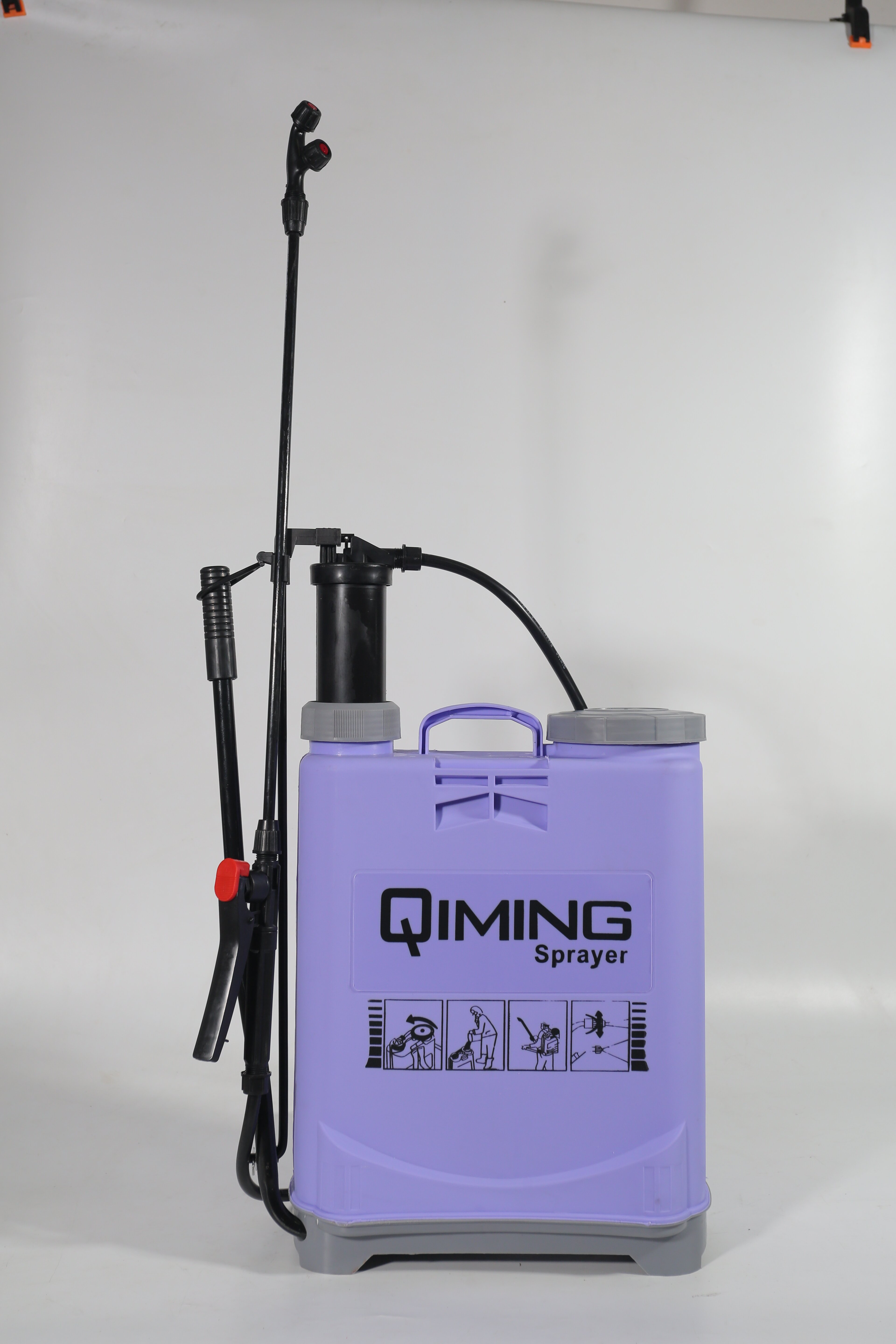 16L Qiming Backpack Manual Agricultural Sprayer