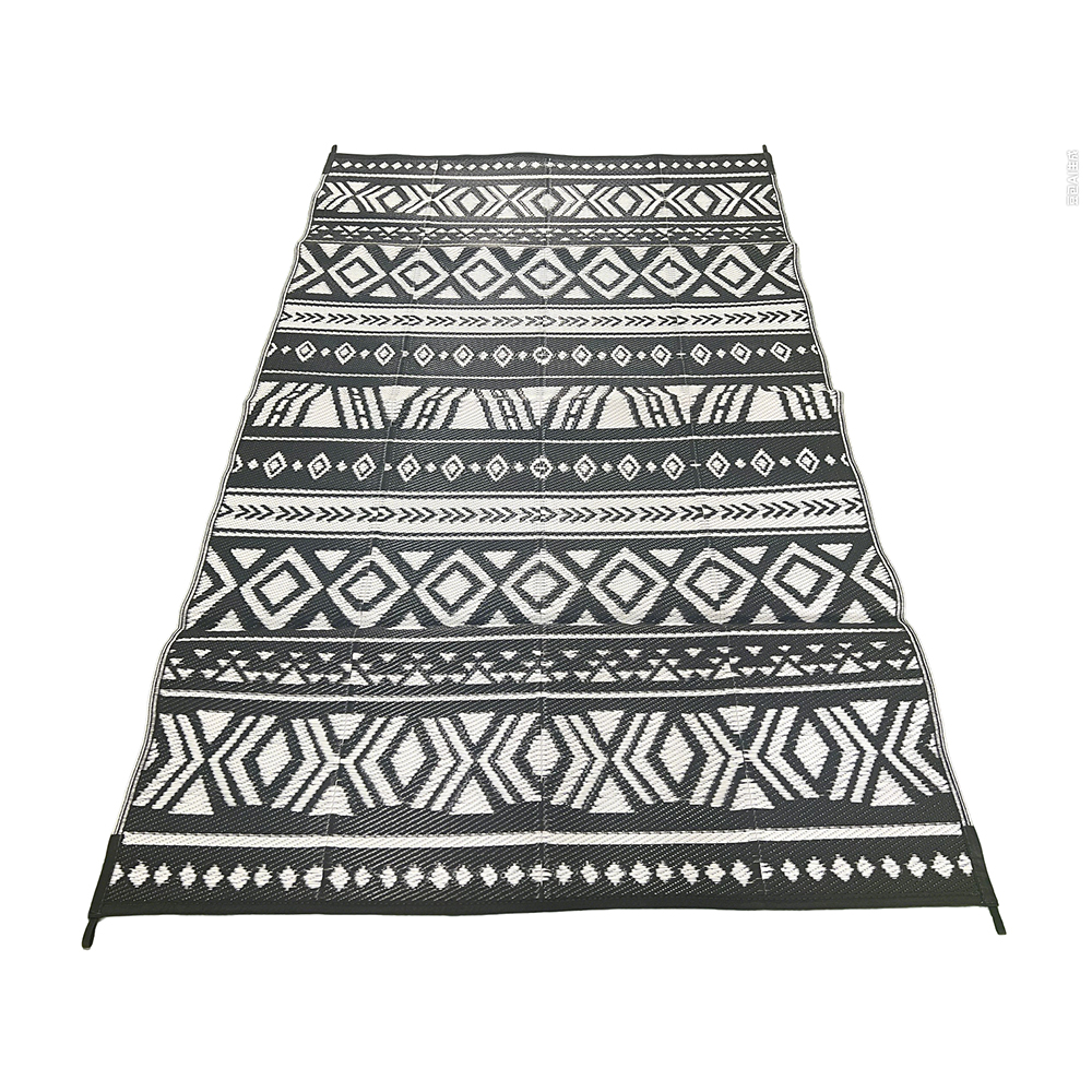 Plastic Reversible Weather Proof Premium Patio Outdoor Rug
