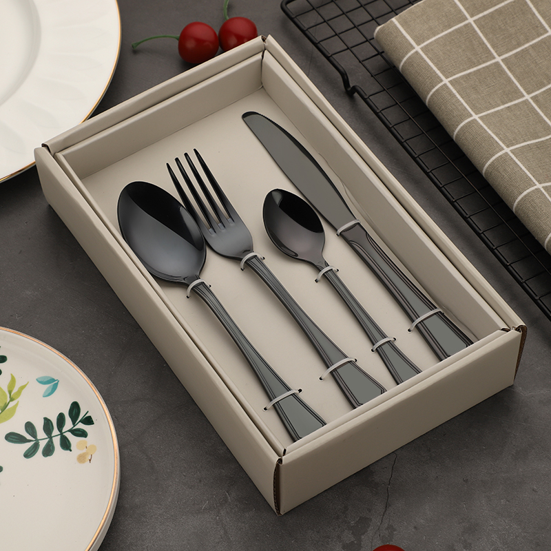 stainless steel tableware