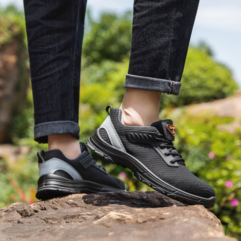 Breathable Mesh Upper Anti-static Protective Work Shoes