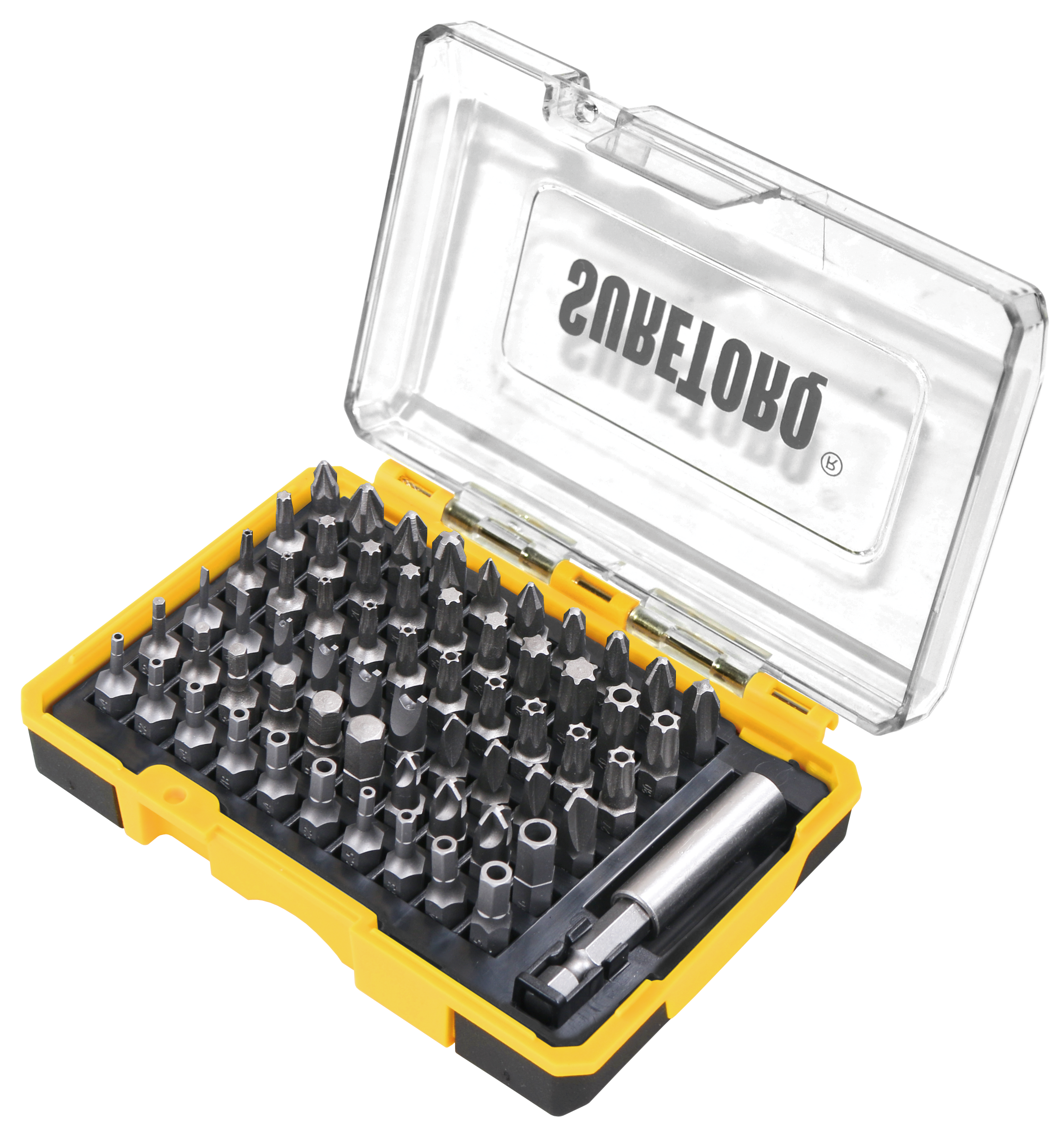 SURETORQ 61PCS Screwdriver Bit Set
