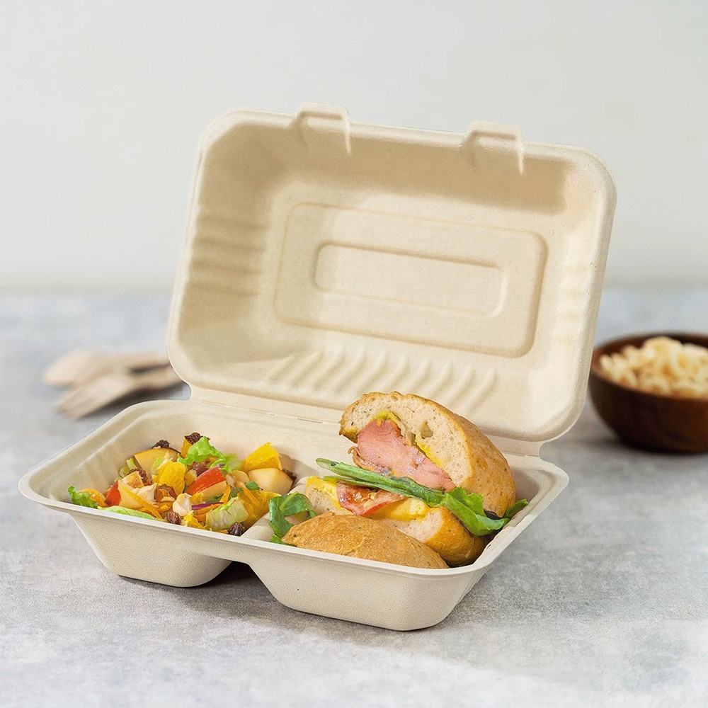 9X6inch clamshell