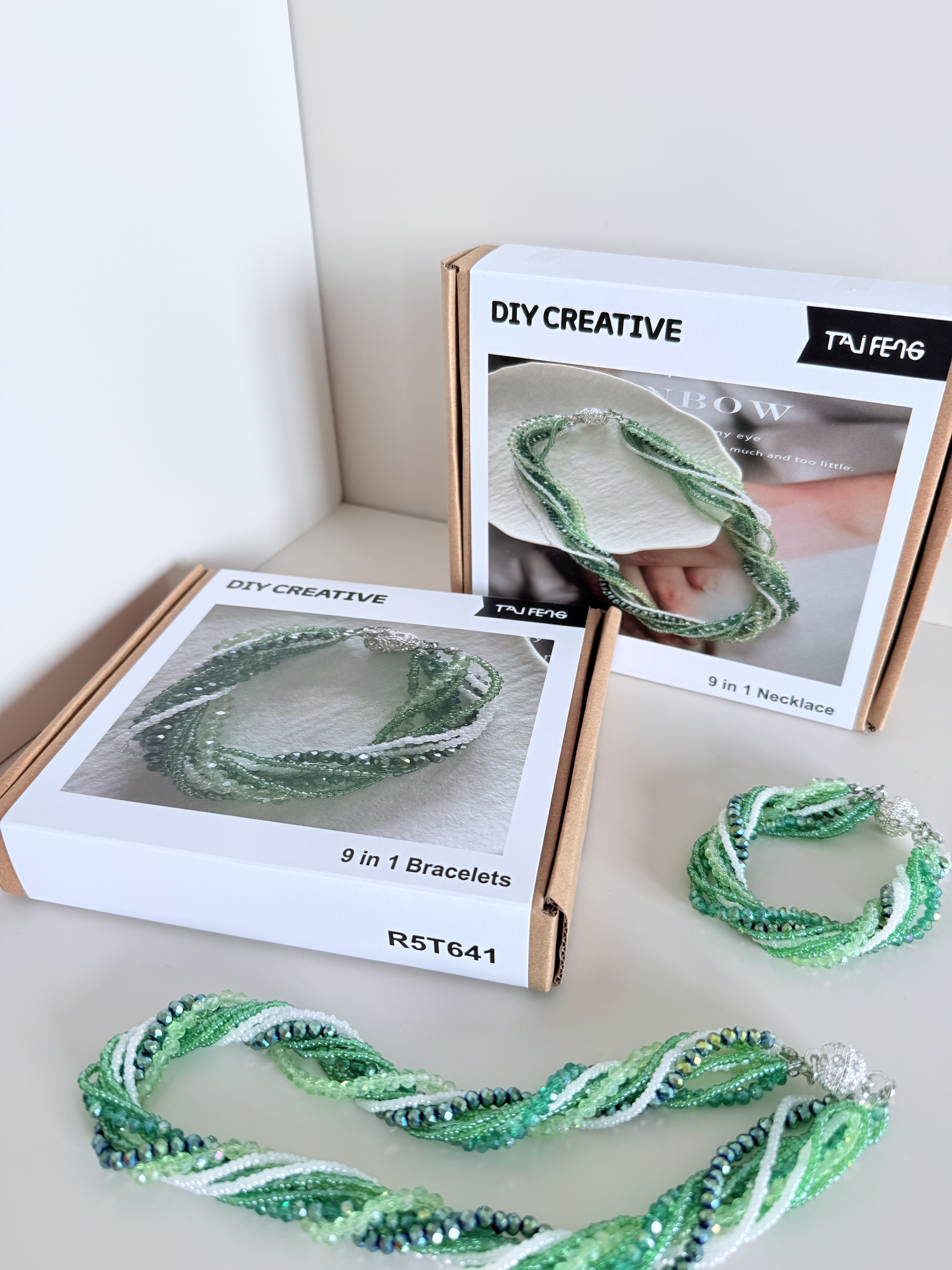 Diy Beads Bracelet