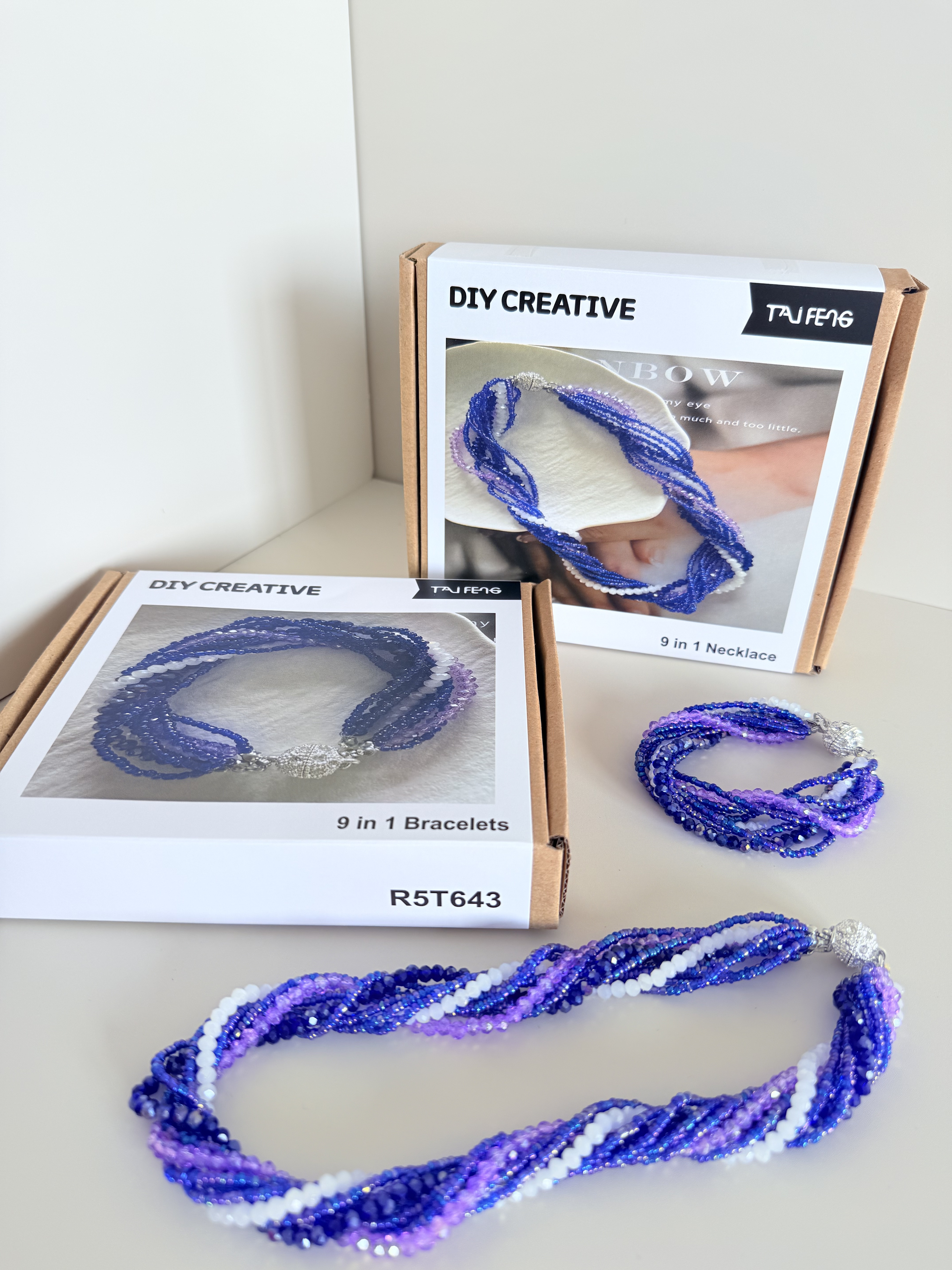 Diy Beads Bracelet