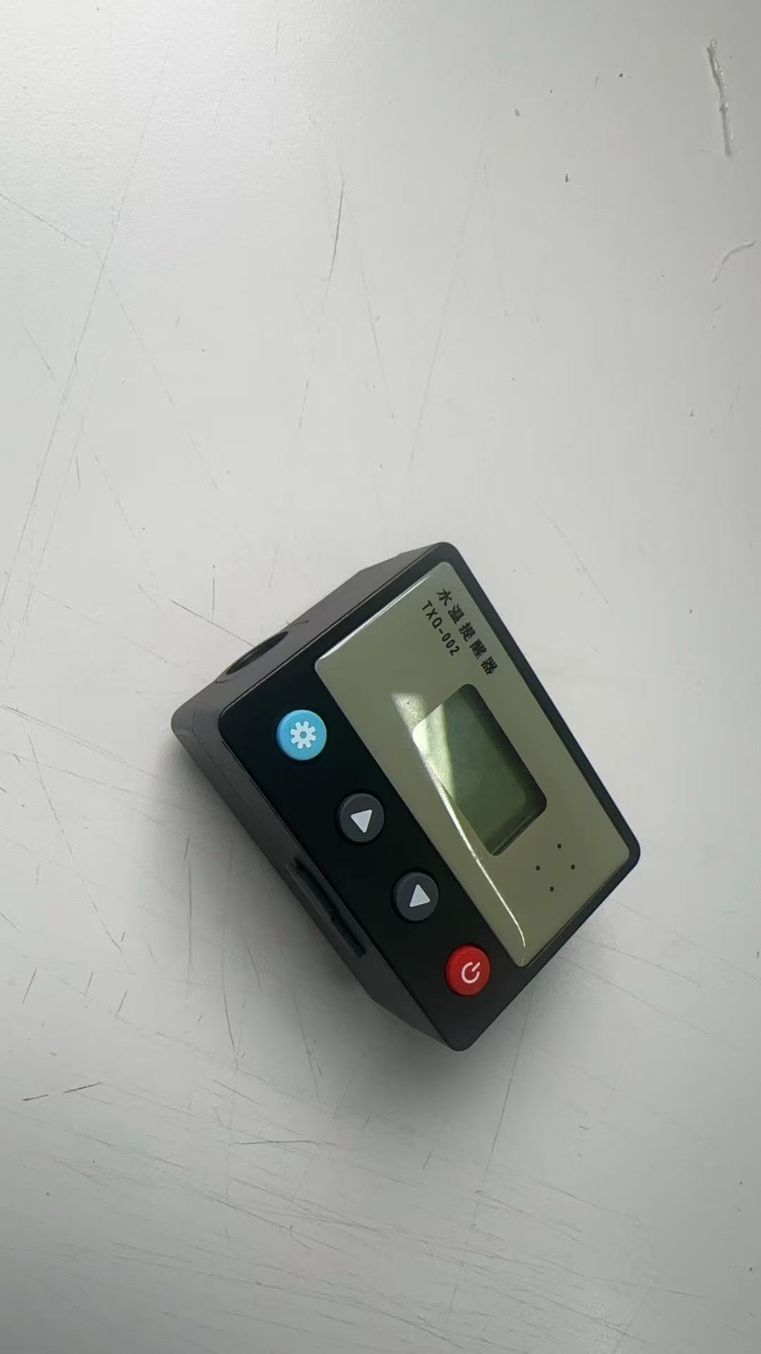 Water Temperature Indicator Black、ABS Used for monitoring aquarium water temperature