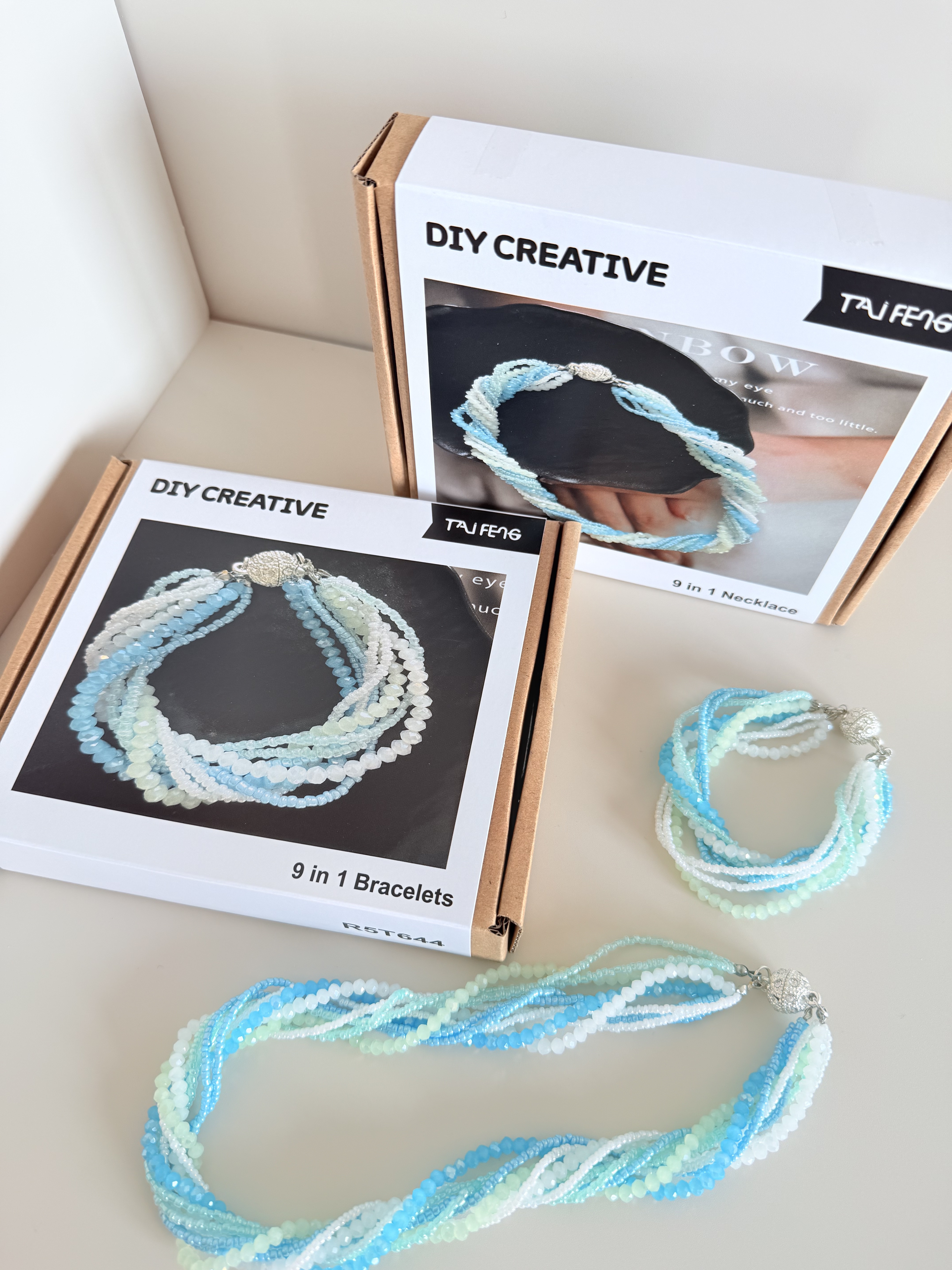 Diy Beads Bracelet