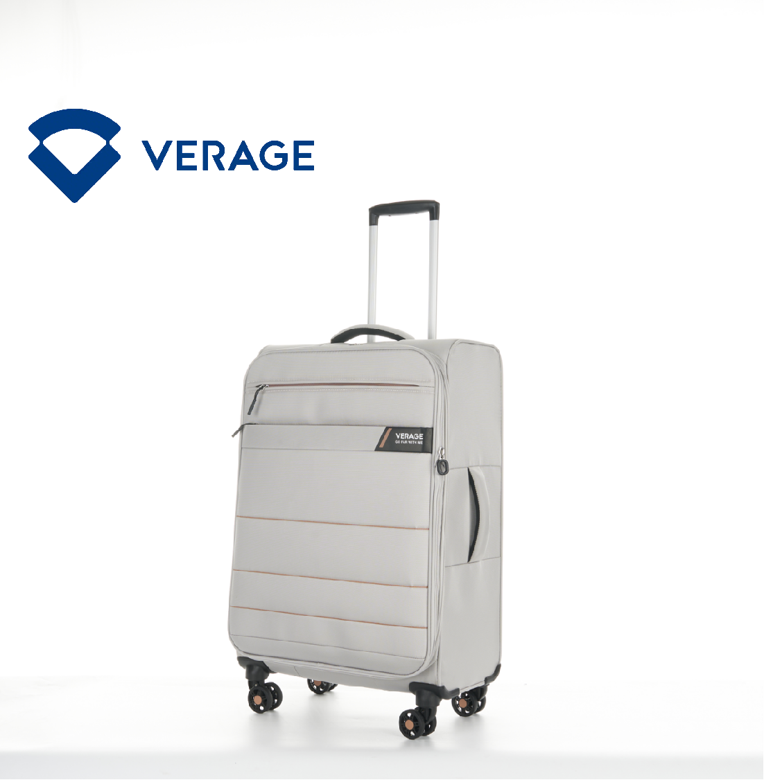 Verage polyester ultralight GM24085W spinner wheels luggage