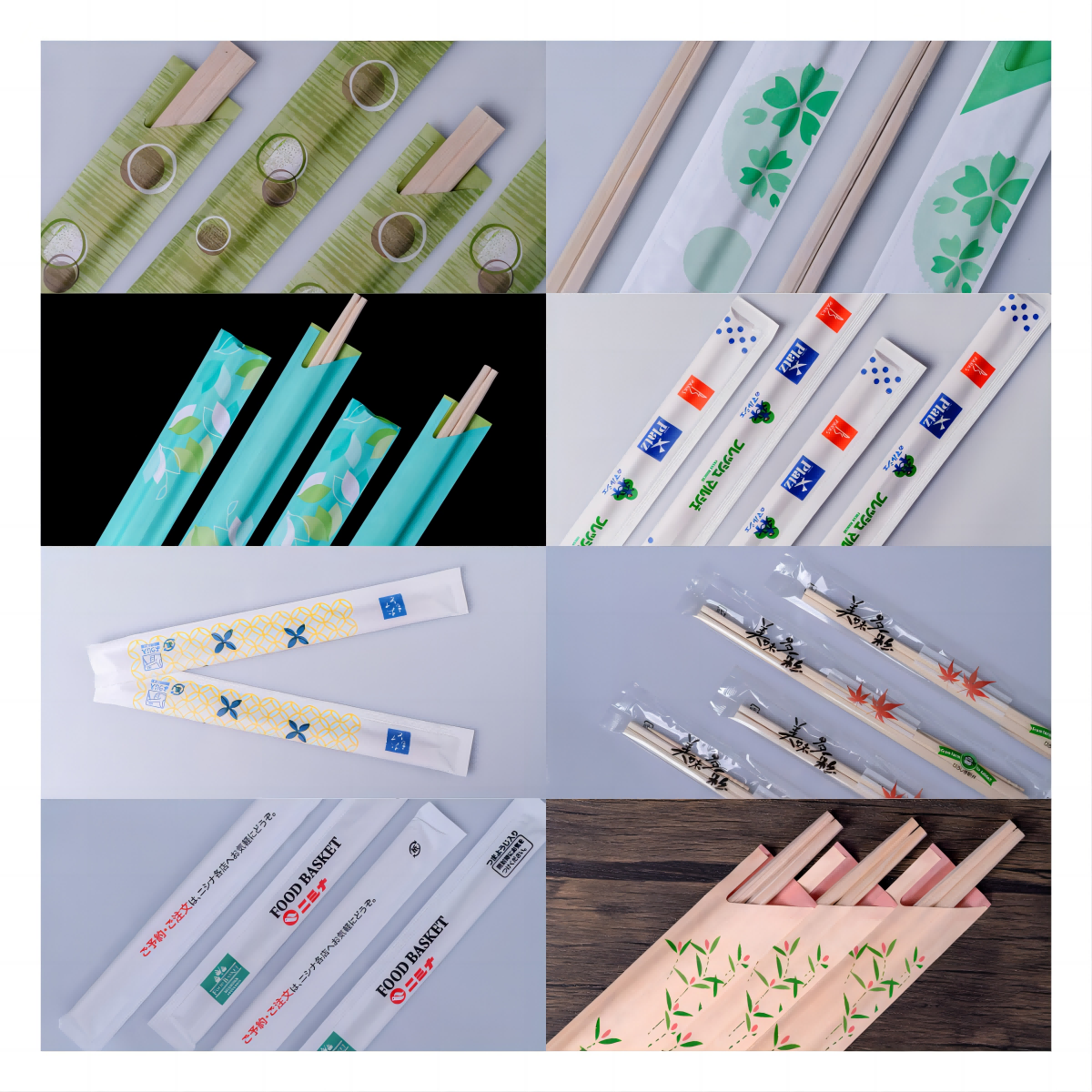 Disposable Bamboo & Wooden Chopsticks