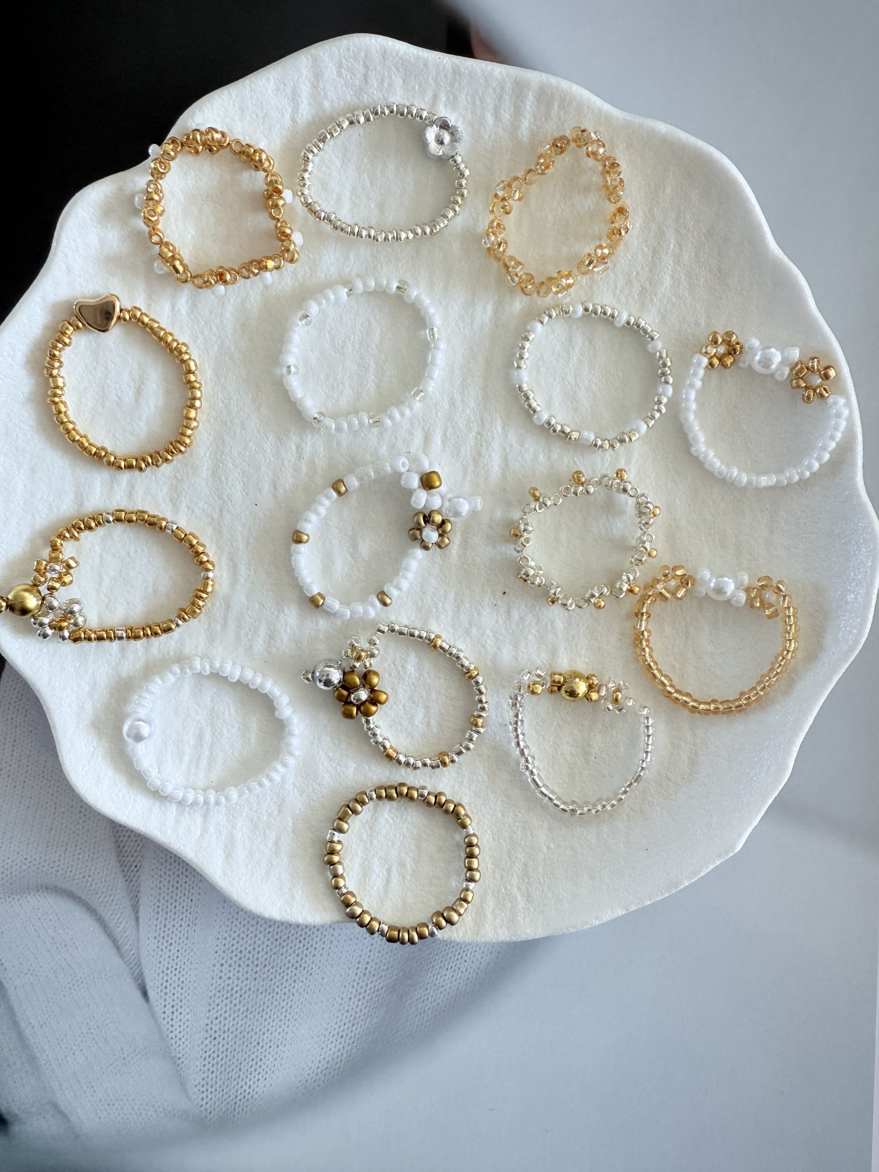 Diy Beads Bracelet