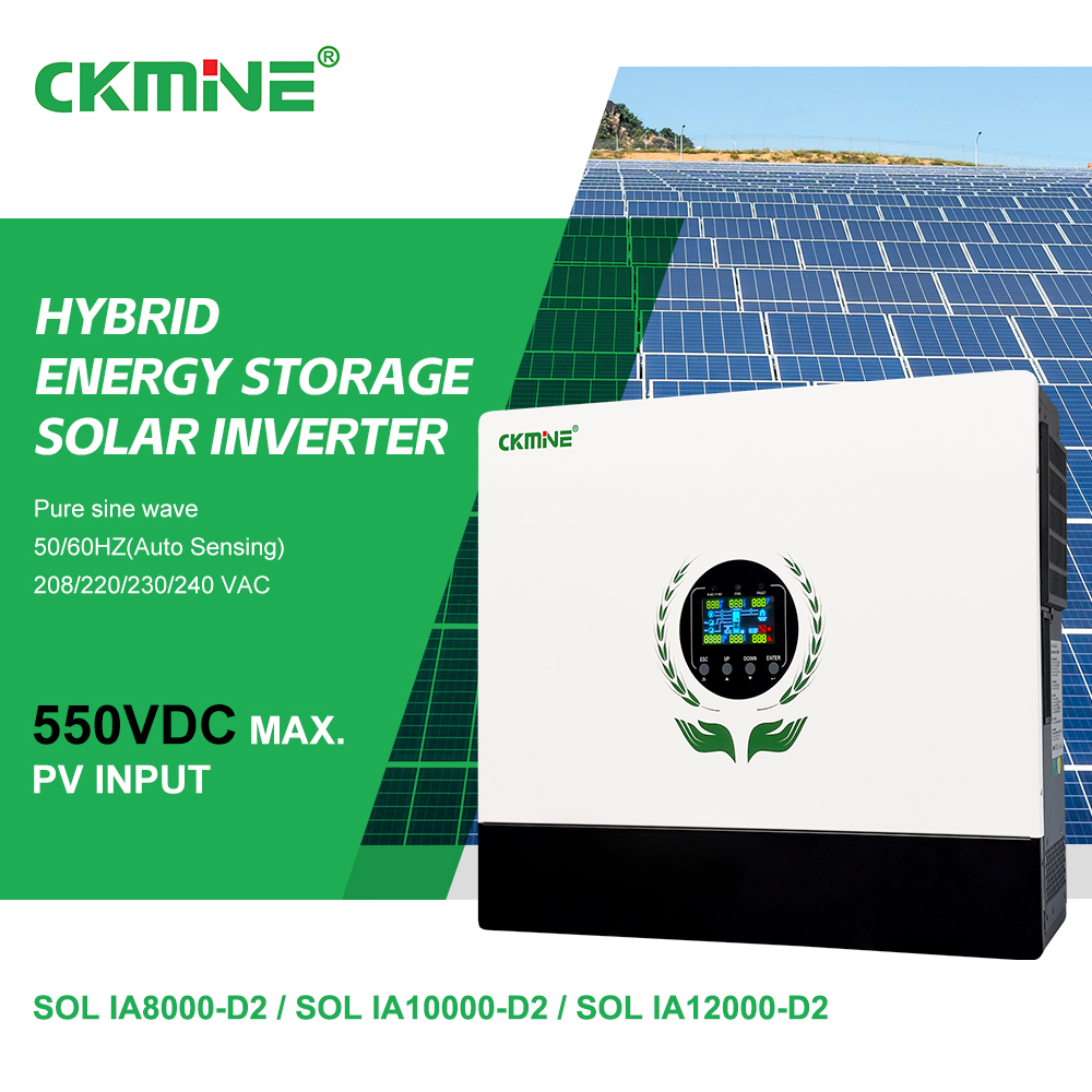 Sol Ia-D2 Series Hybrid Solar Inverter