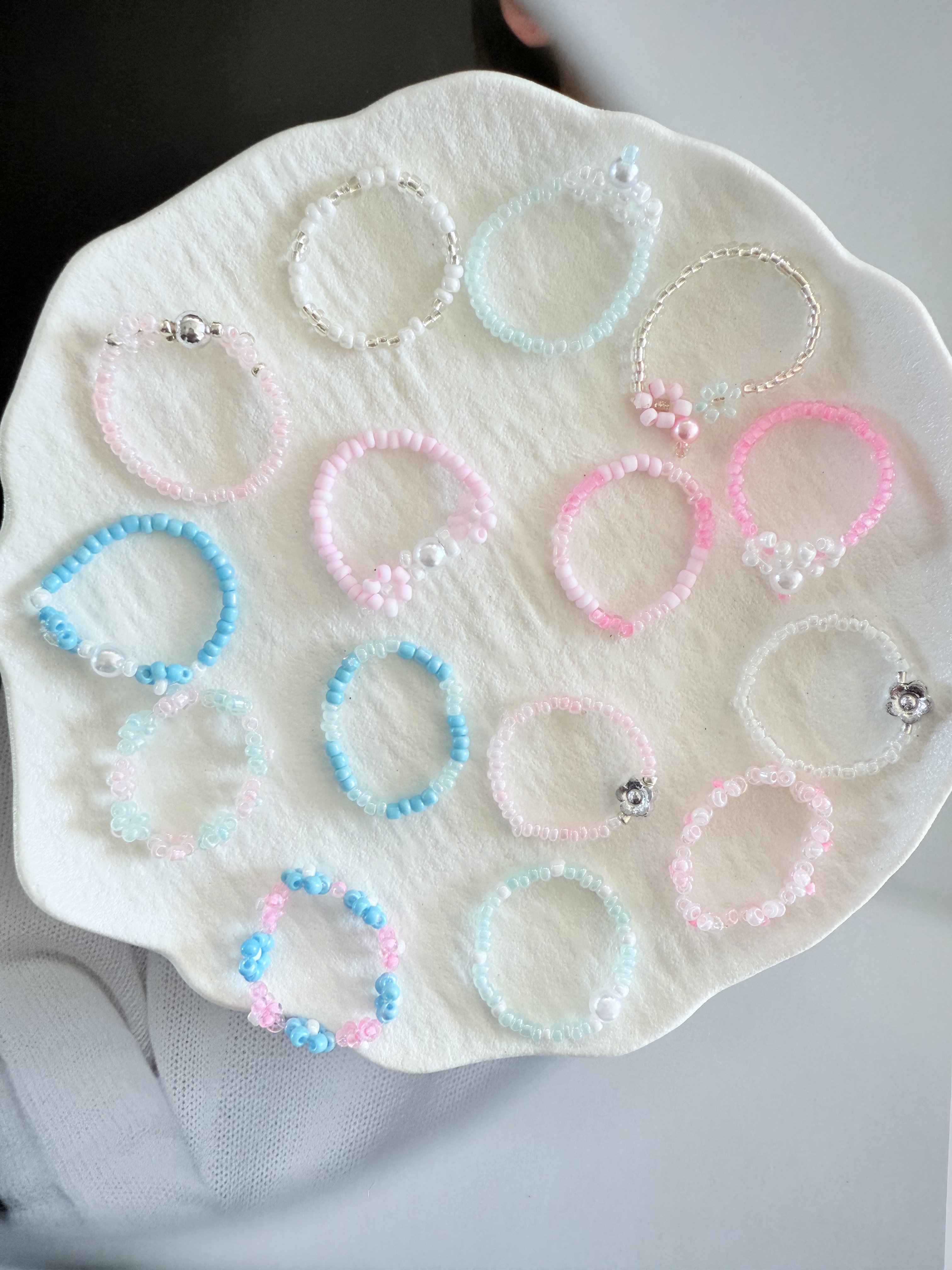 Diy Beads Bracelet