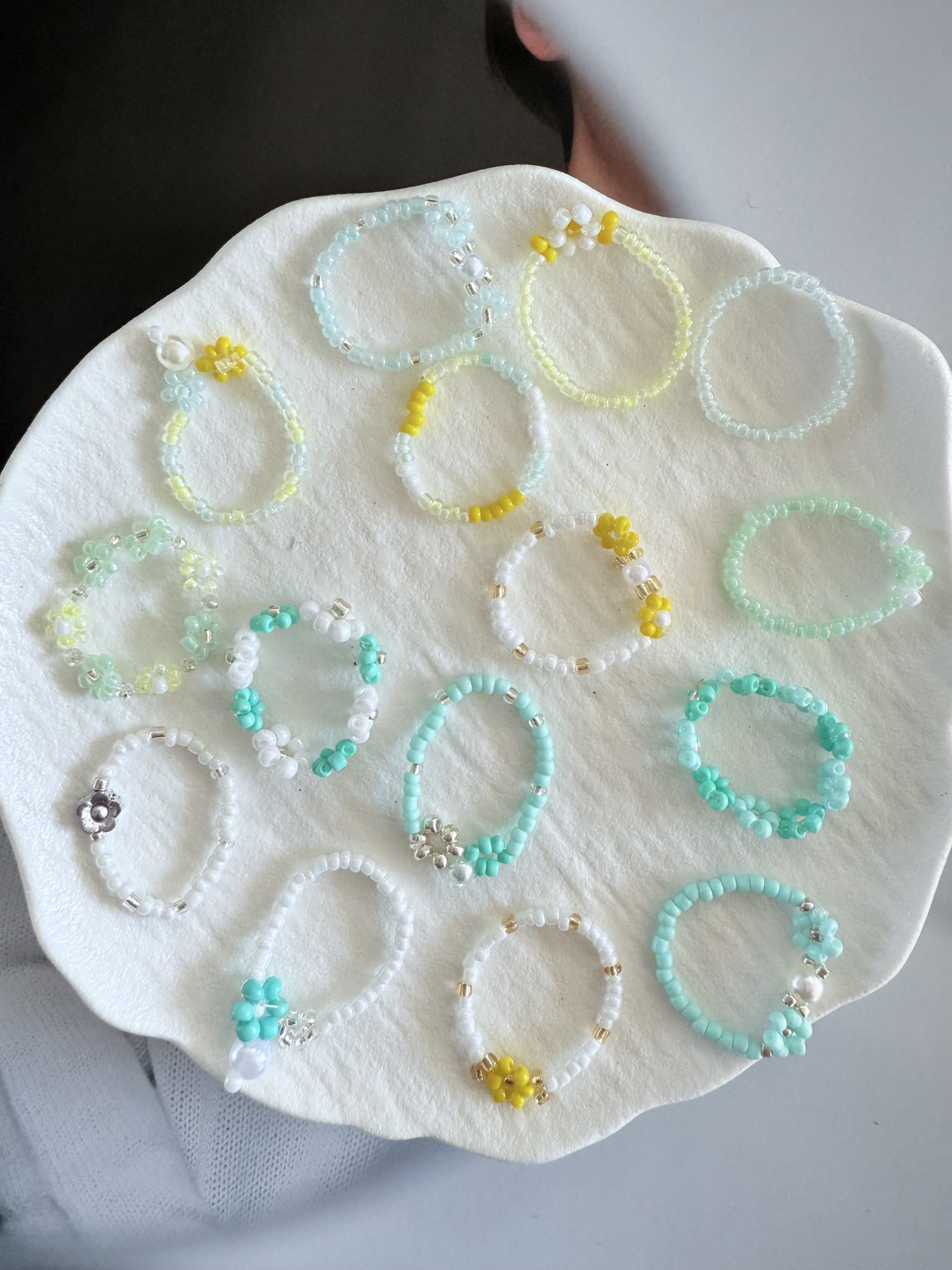 Diy Beads Bracelet