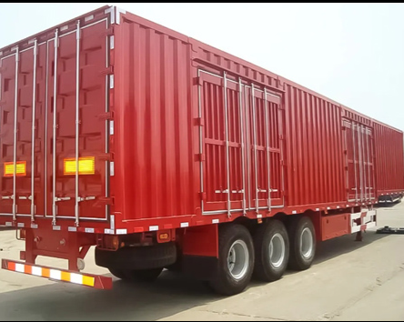Van Semi Trailer