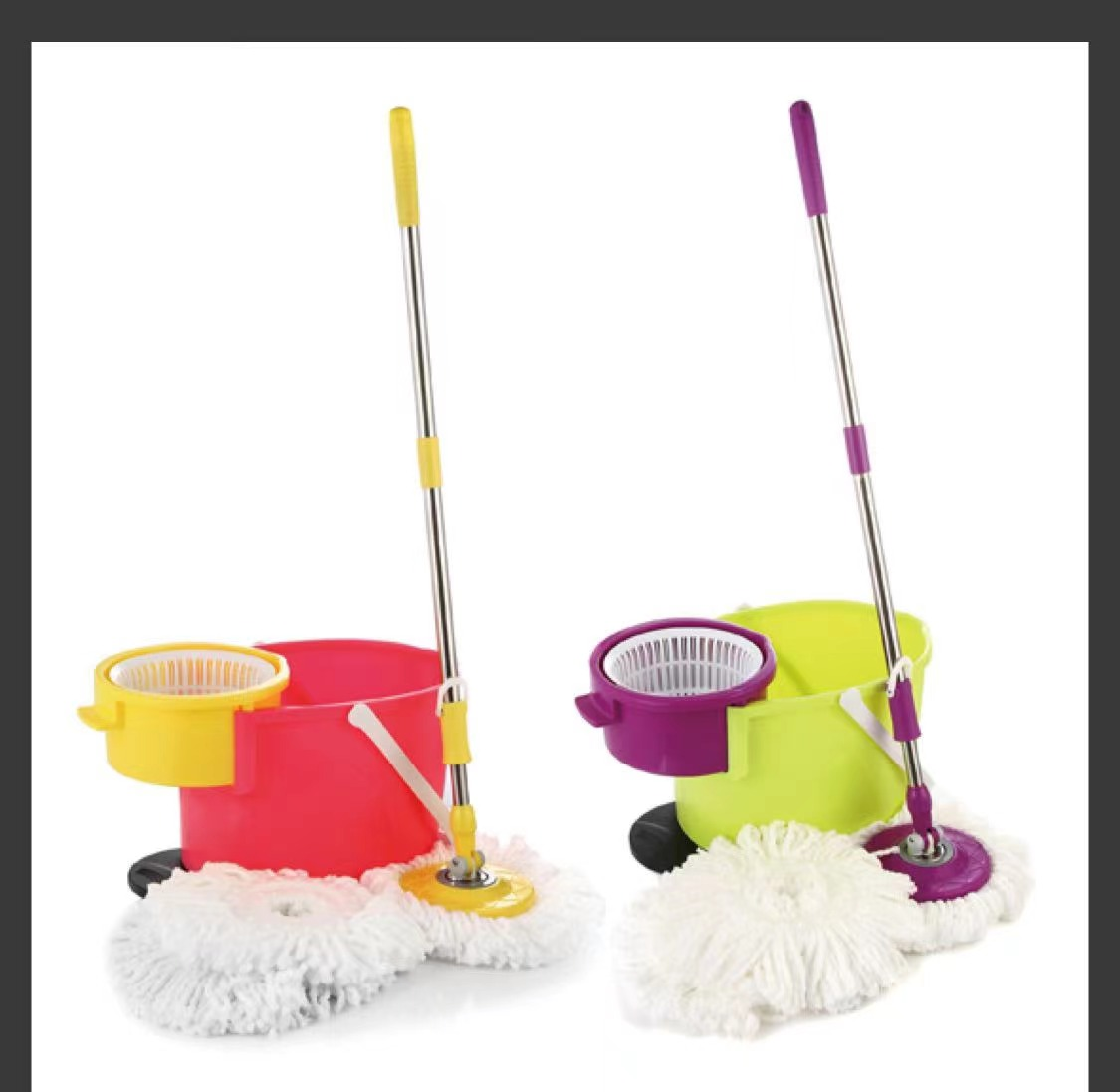 Floor mop bucket, floor mop