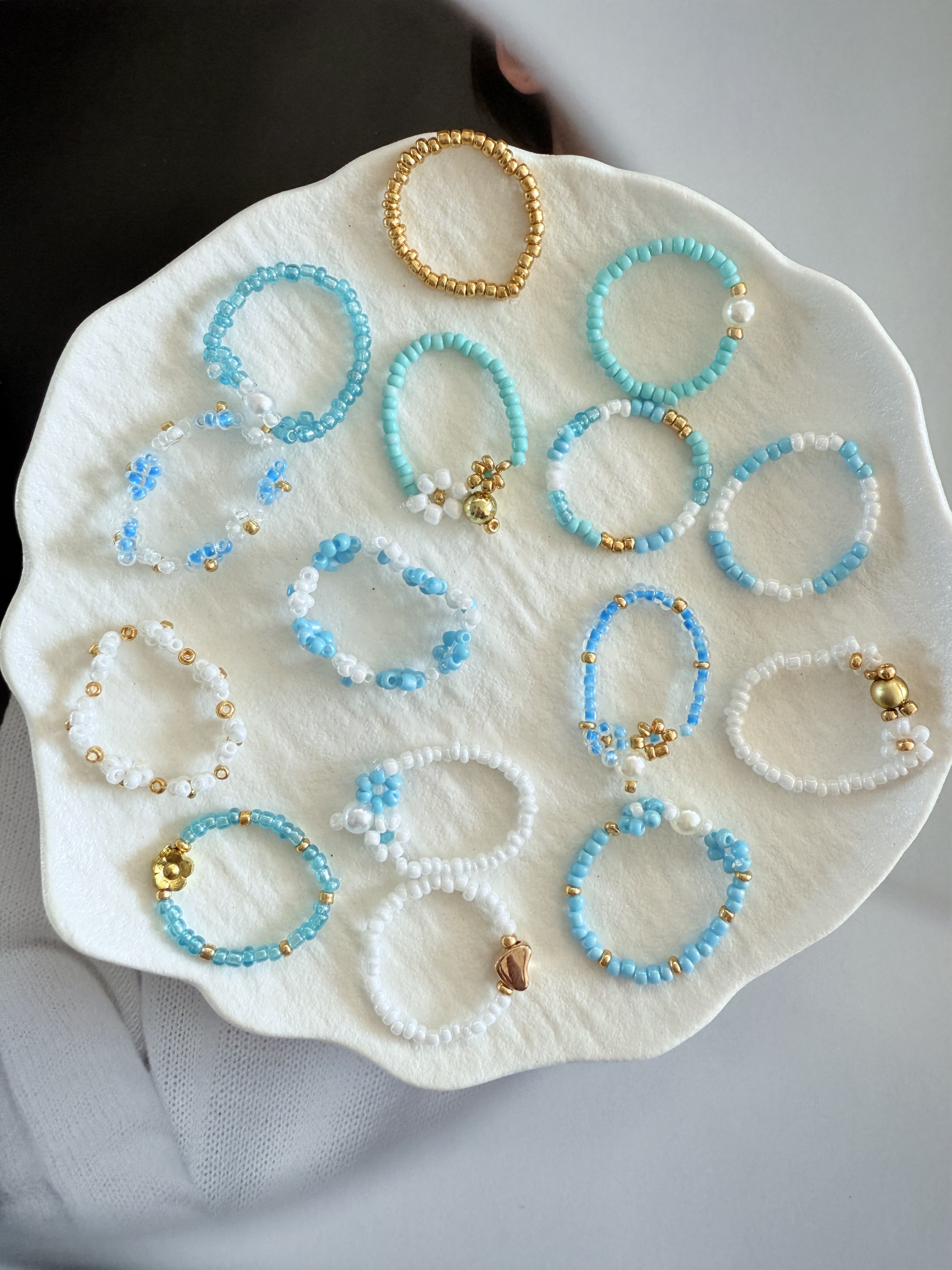 Diy Beads Bracelet