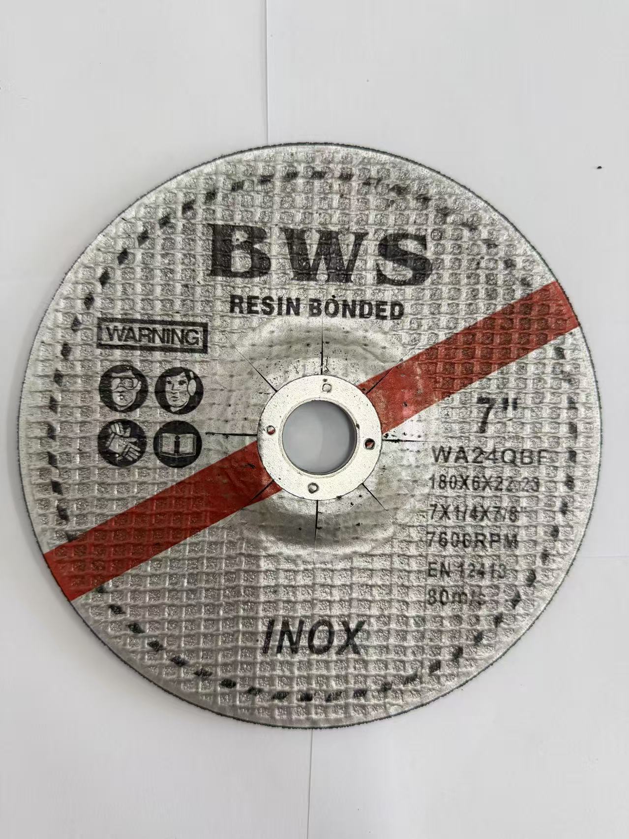 Grinding Wheel.inox