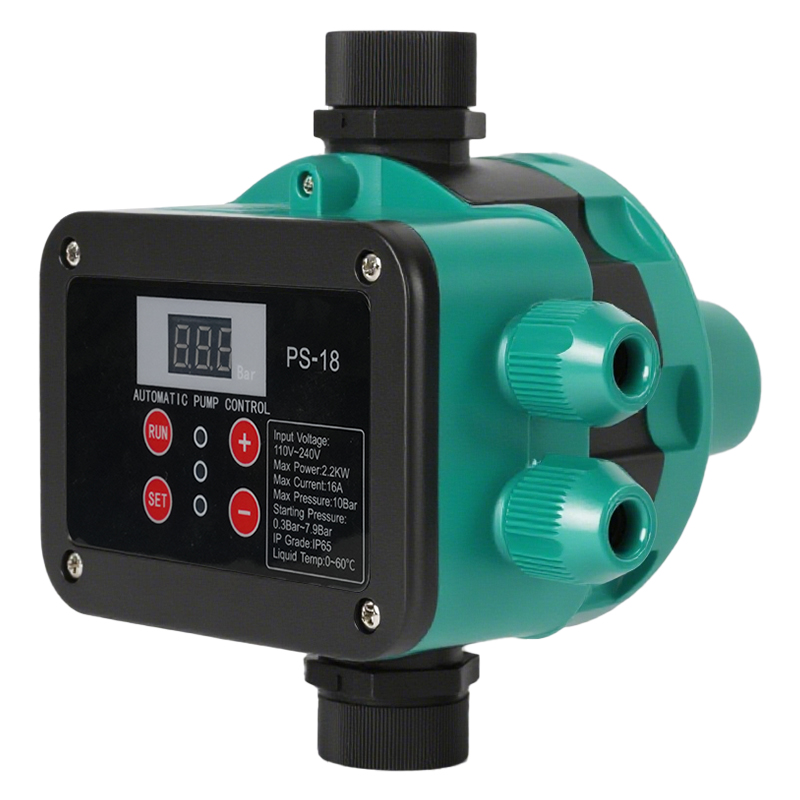 pressure control