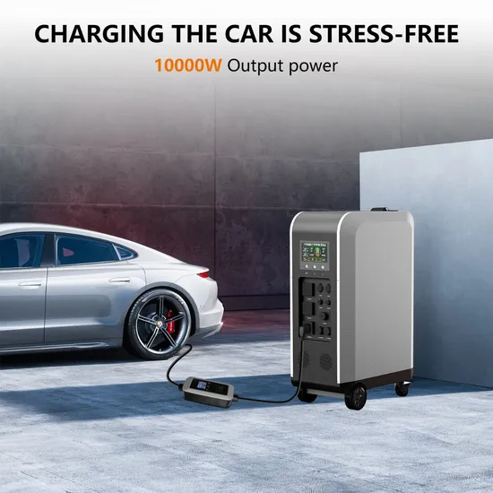 10kwh Large Capacity Fast Charging Power Station Solar Rechargeable Portable Home Energy Storage