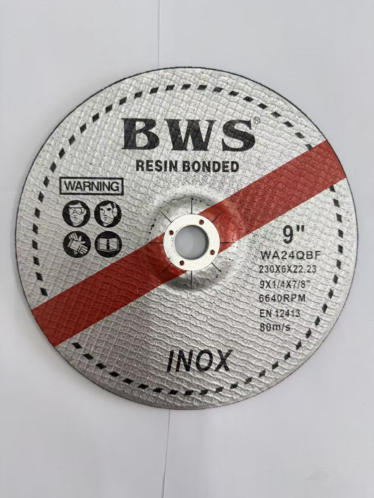 Grinding Wheel.inox