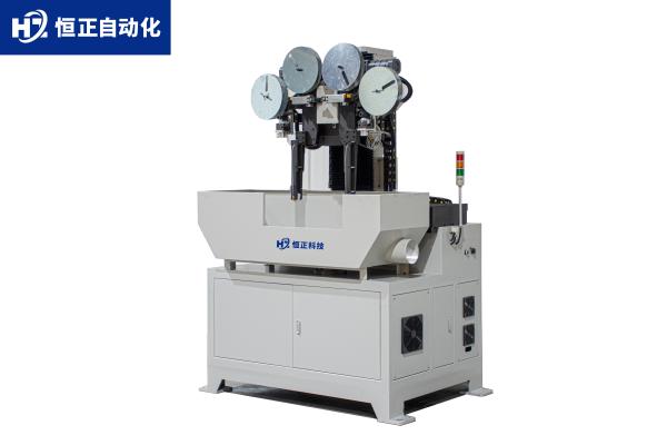Double abrasive belt with head sander