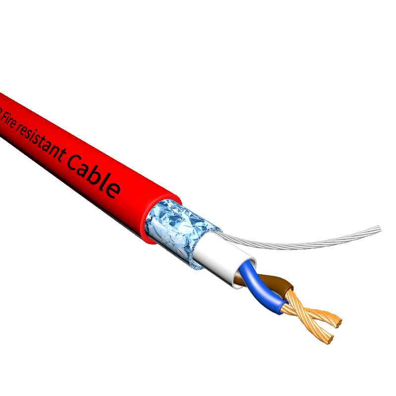 LPCB verified Shielded PH120 Silicone Insulation Fire Resistant Cable