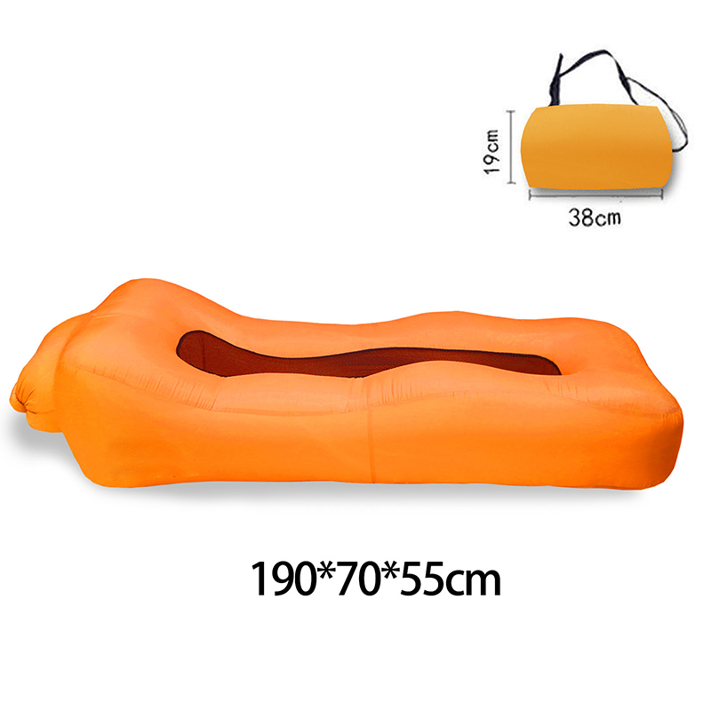 Pvc Sexy air Sofa Chair Camping Set With Pump Inflatable Movie Chair Outdoor Furniture